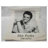 1988 Elvis Presley The King Poster