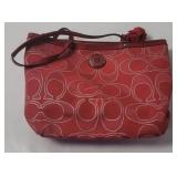 Coach Scarlet Purse