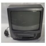 Broksonic 13' Color Tv/ Vcr Combo Ctsgt-8460