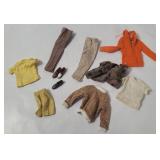 1960's Barbie Ken Doll Outfits