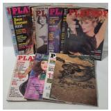 Playboy Magazines 1984 - 2001