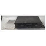 Yamaka Kx-w362 Dual Cassette Deck