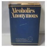 1976 Alcoholics Anonymous Book