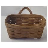 Longaberger Handwoven Basket