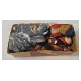 Assorted Vtg Small Dolls