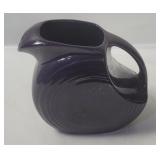 Vtg Fiestaware Purple Pitcher