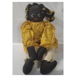 36' Tall African American Girl Doll