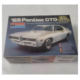 Vtg Monogram '69 Pontiac Gto Model Kit