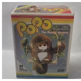 Vtg Popo The Pocket Monkey Toy Japan
