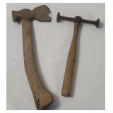 Carpenters Hatchet & Auto Body Hammer