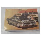 Vtg Sealed Amt '65 Pontiac Gto Model Kit