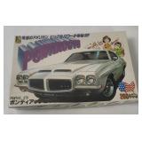 Vtg Doyusha Pontiac Gto Model Kit