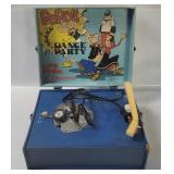 Vtg Emerson Popeye Record Player, For Parts