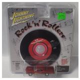 Johnny Lightning Rock N Rollers Diecast W/ Cd