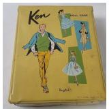 1960's Barbie Ken Doll Carry Case