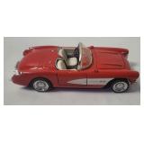 '57 Corvette Convertible Diecast Car