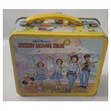 Vtg Aladdin Mickey Mouse Metal Lunch Box