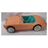 Vtg Irwin Austin Healey Barbie Car
