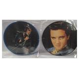 2 Elvis Presley Picture Discs