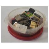 Assorted Vtg Refillable Lighters