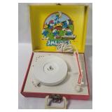 1982 Smurfs Record Player