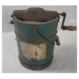 Vtg Hand Crank Ice Cream Maker