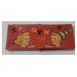 Vtg Tin Litho Xylophone Japan