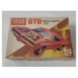 Vtg Mpc '68 Pontiac Gto Model Kit