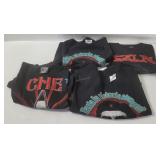 4 Graphic Shirts Size X L - Che Guevara, Ezln