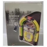 New Wurlitzer Replica Jukebox Radio W/ Cd