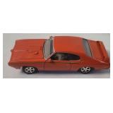 Hot Metal '69 Pontiac Gto Diecast Car