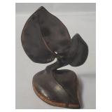 Bronze Leaves Decor Piece