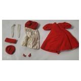 1962 Barbie Silken Flame Dress