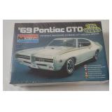 Vtg Sealed Monogram '69 Pontiac Gto Model Kit