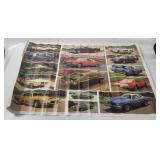 Pontiac G T O Cars Poster