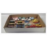 Diecast & Plastic Vehicles - Matchbox Etc.
