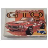 Vtg Mpc Classic Gto Model Kit