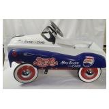 Natl. Sporting Goods Pepsi-cola Pedal Car W/ Box