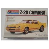 Vtg Monogram Z-28 Camaro Model Kit