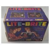 Vtg Hasbro Lite-brite Toy