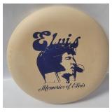 Vtg Memories Of Elvis Frisbee