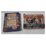 2 Vtg Sohio Radio Jigsaw Puzzles