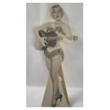 1990 Marilyn Monroe Cardboard Standee