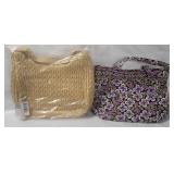 Vera Bradley & Shiraleah Sloan Tote Bags