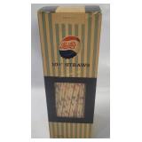Vtg Box Of Pepsi 10' Straws