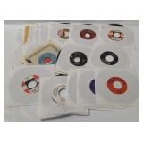 Vtg 45rmp Records, Assorted Genres