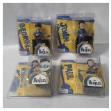 2004 Mcfarlane The Beatles 4 Figure Set