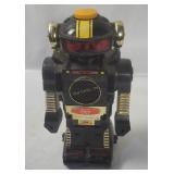 Vtg New Bright Magic Mike Black Robot