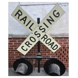 U.s & S. Co. Railroad Crossing Signal