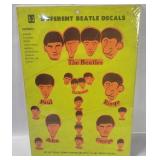 Vintage The Beatles Decals